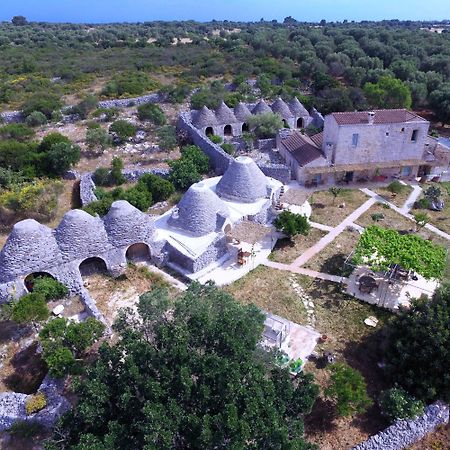 Masseria Lojazzo Ceglie Messapica Exteriér fotografie