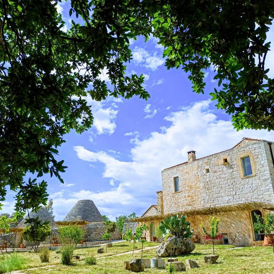 Masseria Lojazzo Ceglie Messapica Exteriér fotografie