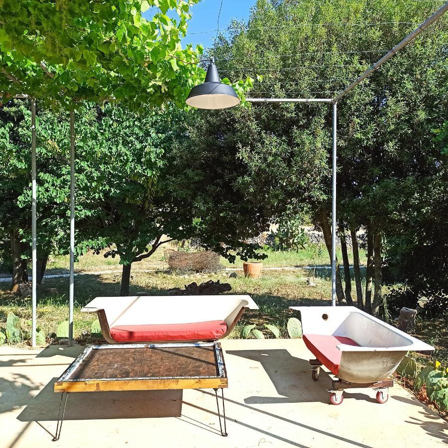Masseria Lojazzo Ceglie Messapica Exteriér fotografie