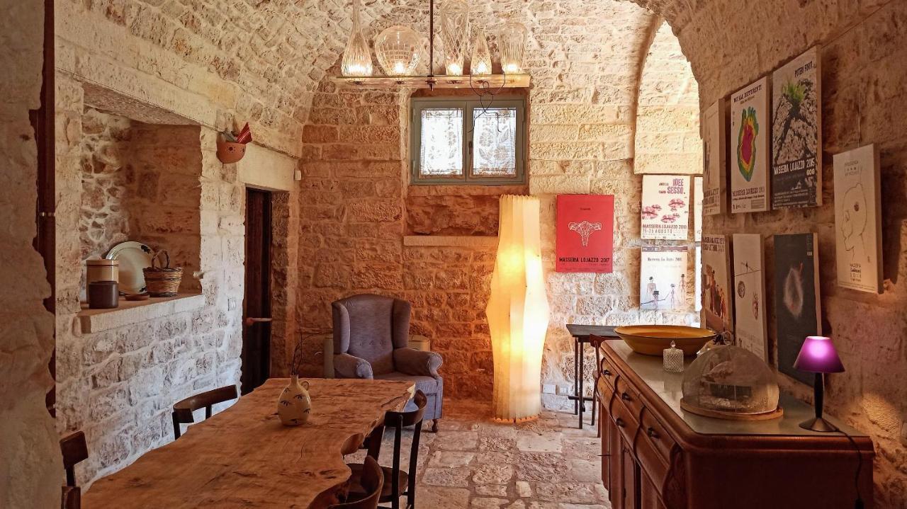 Masseria Lojazzo Ceglie Messapica Exteriér fotografie