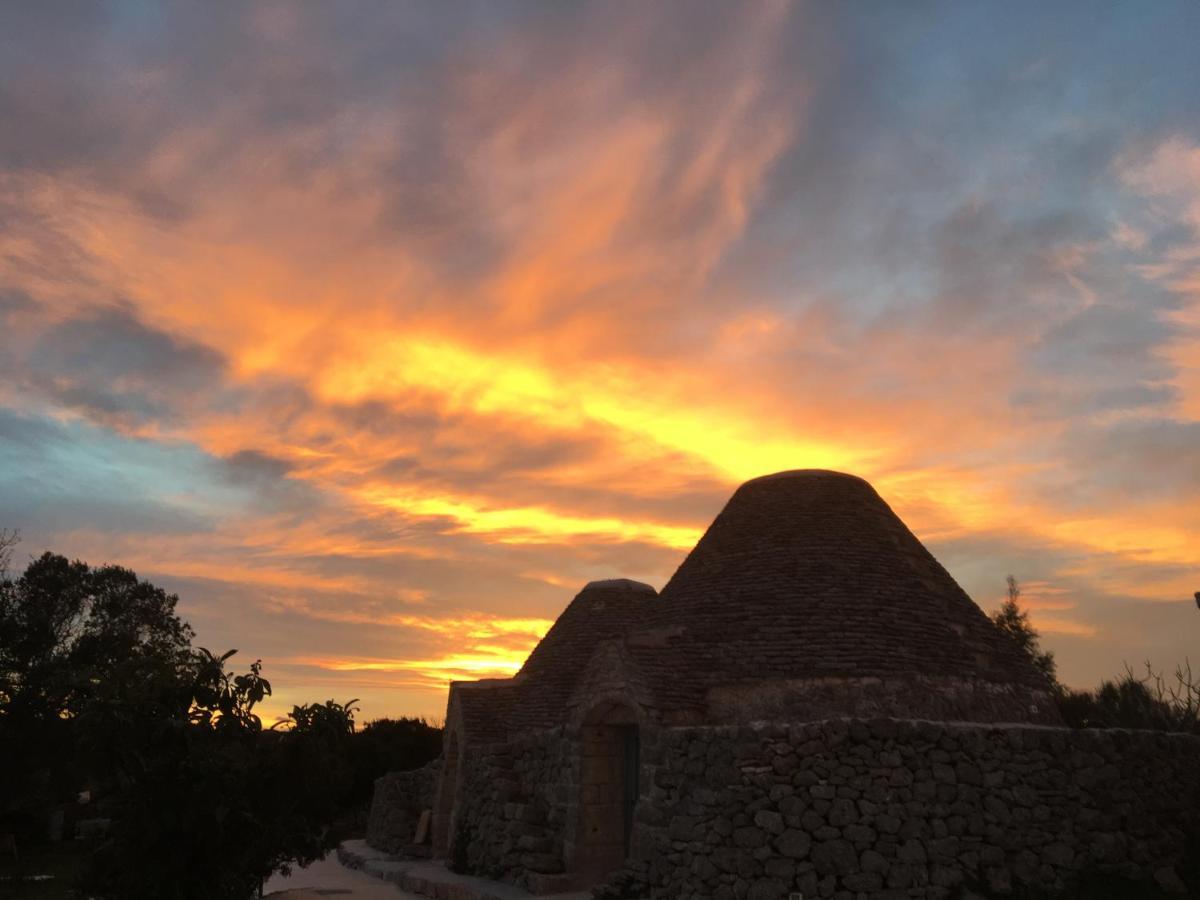 Masseria Lojazzo Ceglie Messapica Exteriér fotografie