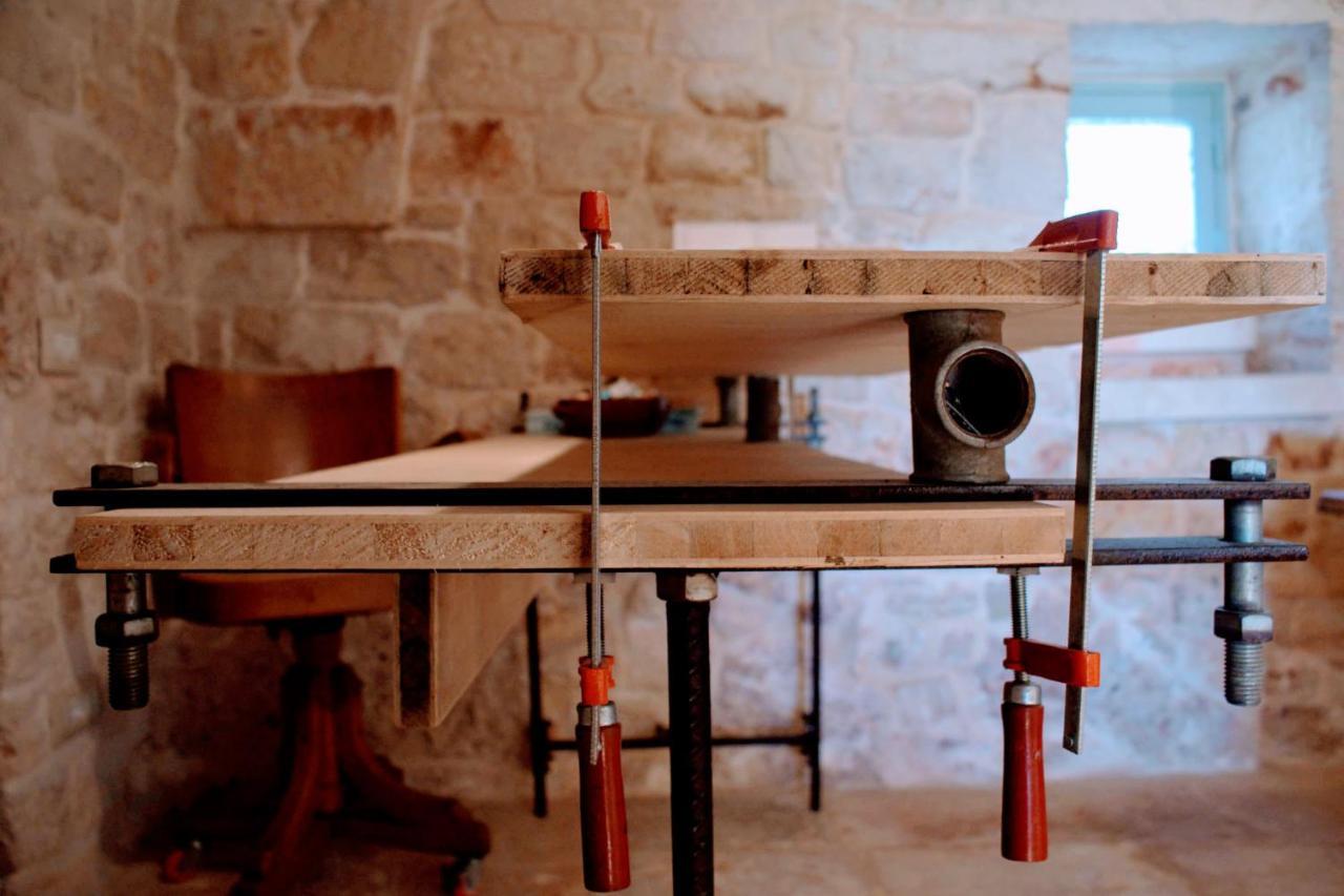 Masseria Lojazzo Ceglie Messapica Exteriér fotografie