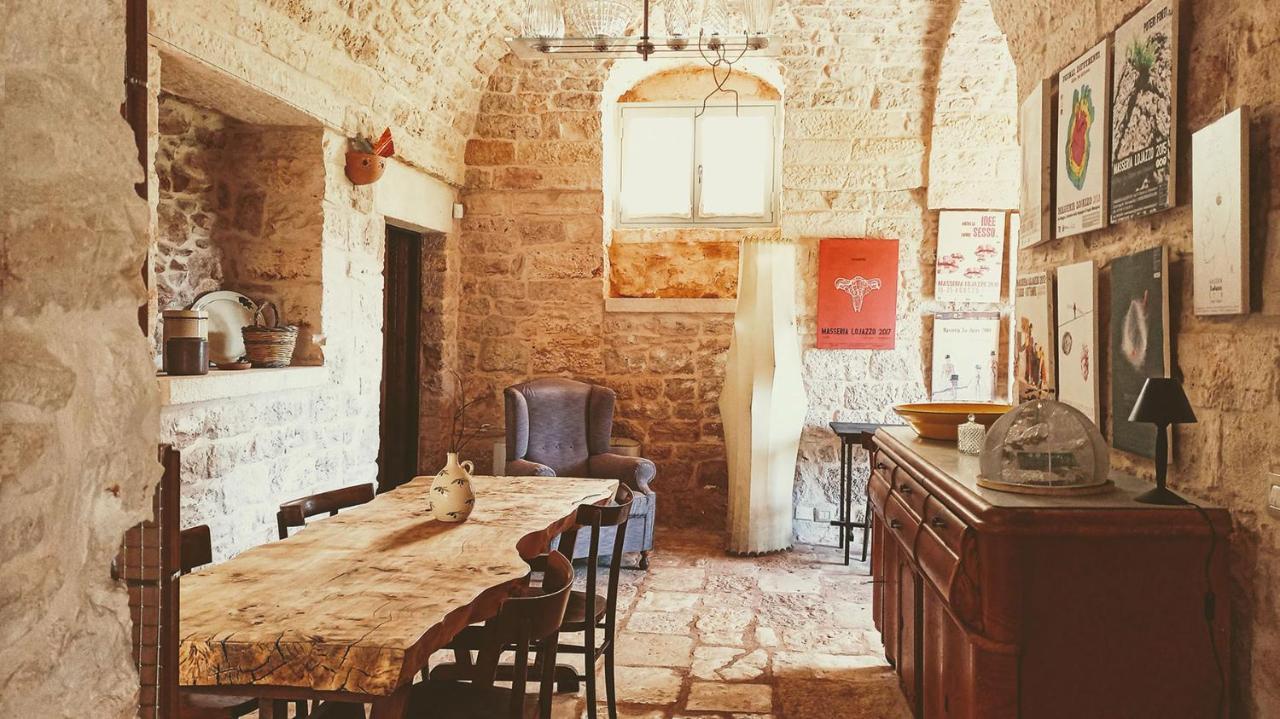 Masseria Lojazzo Ceglie Messapica Exteriér fotografie