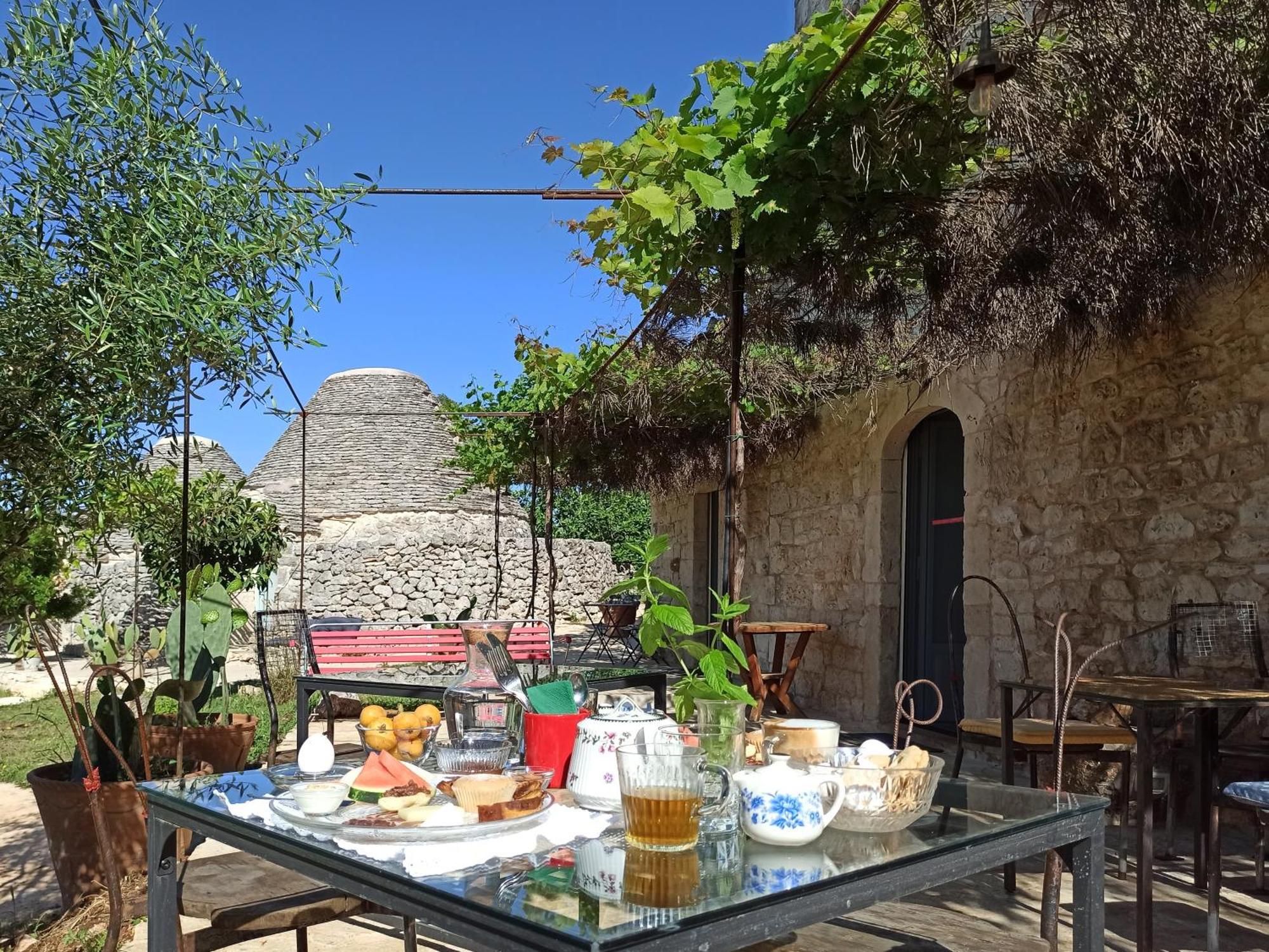 Masseria Lojazzo Ceglie Messapica Exteriér fotografie