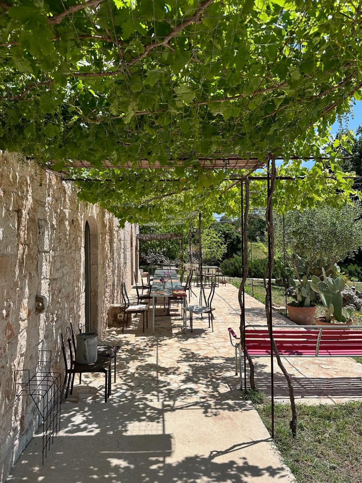 Masseria Lojazzo Ceglie Messapica Exteriér fotografie